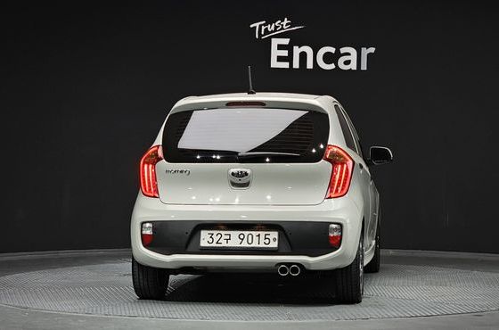 Kia morning Luxury Sports — пробег 94 999 км — фото 4 из 5
