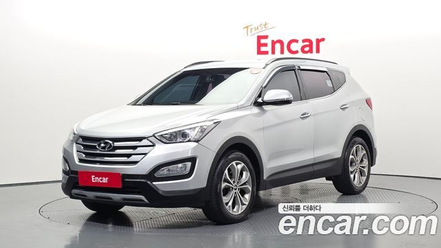 Hyundai Santafe из Кореи Encar
