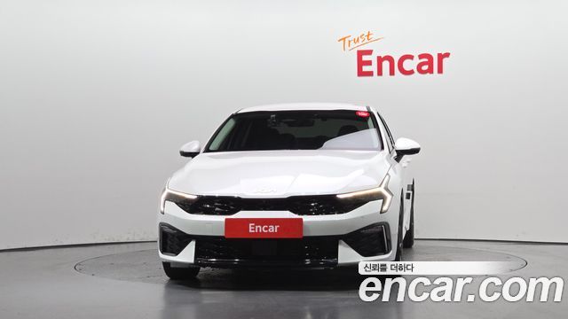 Kia K5 из Кореи Encar
