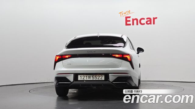 Kia K5 из Кореи Encar
