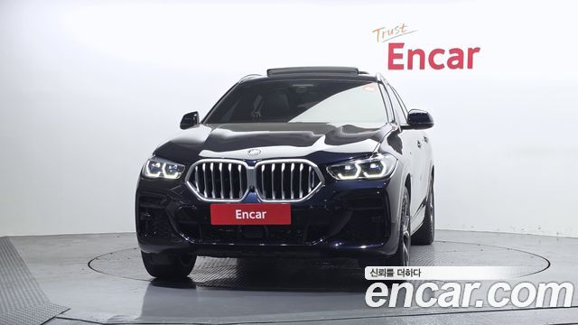 BMW X6 из Кореи Encar