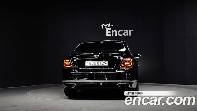 Kia K9 из Кореи Encar