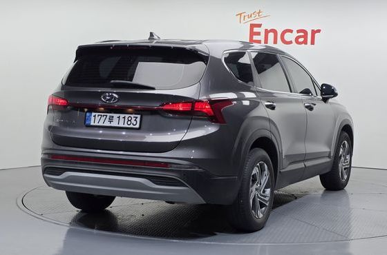 Hyundai Santafe Diesel 2.2 2WD Exclusive — пробег 70 632 км — фото 2 из 5
