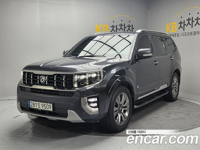 Kia Mohave Diesel 3.0 4WD 6-Seater Masters Gravity — пробег 110 085 км — фото 1 из 5