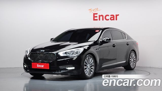 Kia K9 из Кореи Encar
