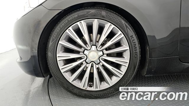 Kia K9 из Кореи Encar