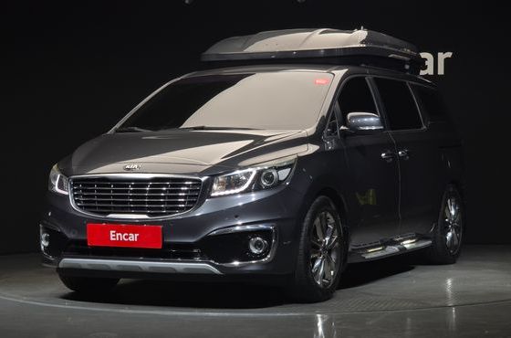 Kia Carnival 9-seater Prestige — пробег 175 437 км — фото 1 из 5