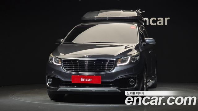 Kia Carnival из Кореи Encar