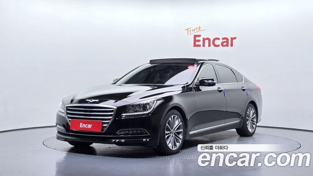 Hyundai Genesis из Кореи Encar