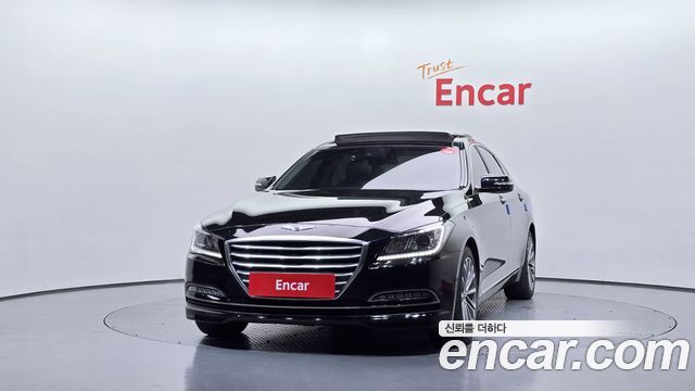 Hyundai Genesis из Кореи Encar