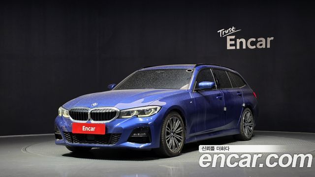 BMW 3-Series из Кореи Encar