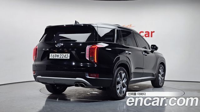 Hyundai Palisade из Кореи Encar