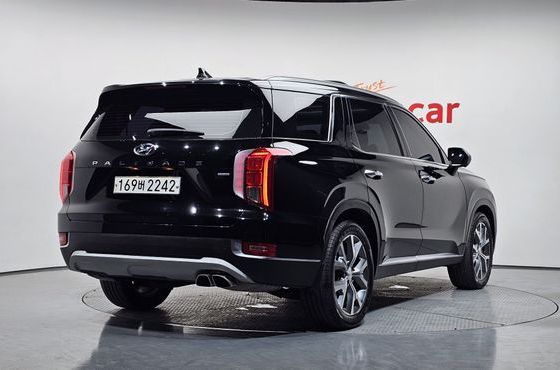 Hyundai Palisade Diesel 2.2 4WD Prestige — пробег 32 717 км — фото 2 из 5
