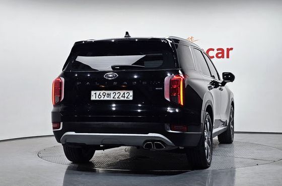 Hyundai Palisade Diesel 2.2 4WD Prestige — пробег 32 717 км — фото 4 из 5