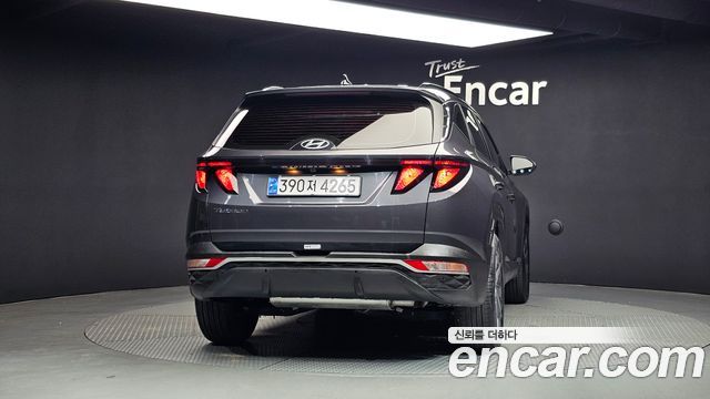 Hyundai Tucson из Кореи Encar