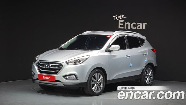 Hyundai Tucson из Кореи Encar