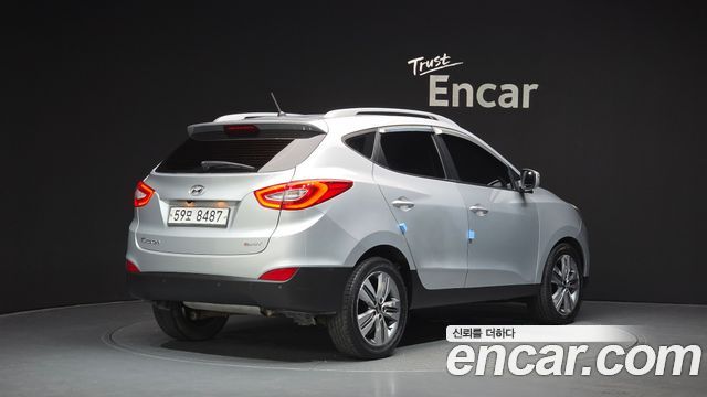 Hyundai Tucson из Кореи Encar