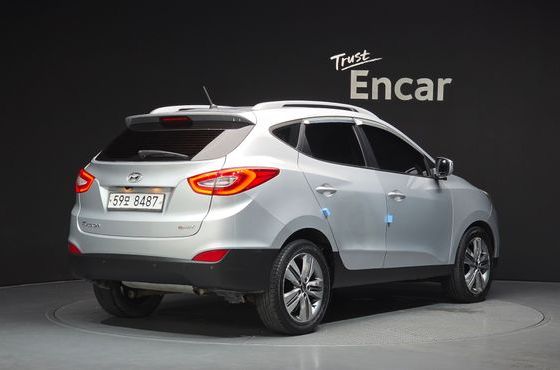 Hyundai Tucson Diesel(e-VGT) 2WD Smart special — пробег 103 300 км — фото 2 из 5
