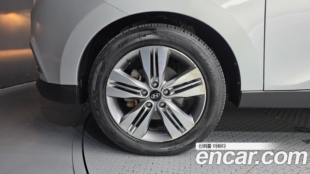 Hyundai Tucson из Кореи Encar