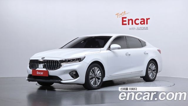 Kia K7 из Кореи Encar
