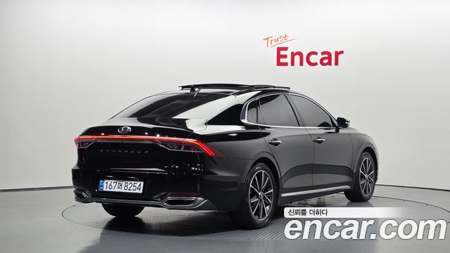Hyundai Grandeur из Кореи Encar