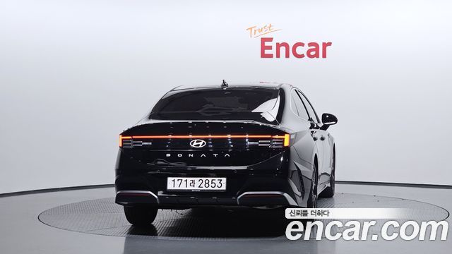 Hyundai Sonata 2.0 Exclusive — пробег 24 013 км — фото 4 из 5