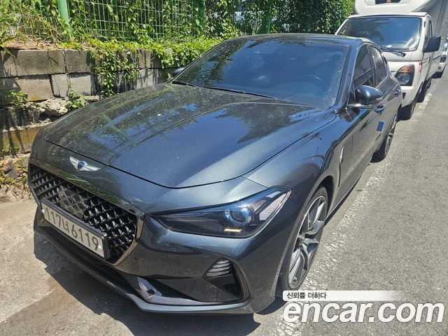 Genesis G70 из Кореи Encar