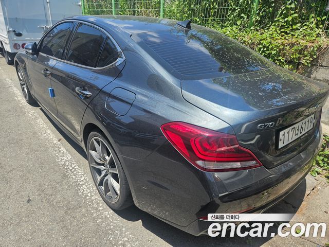 Genesis G70 из Кореи Encar