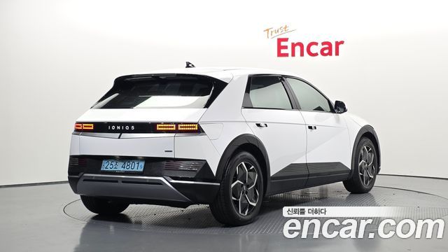 Hyundai Ioniq5 из Кореи Encar