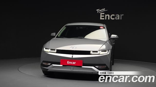 Hyundai Ioniq5 из Кореи Encar