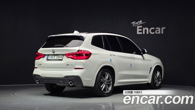 BMW X3 из Кореи Encar
