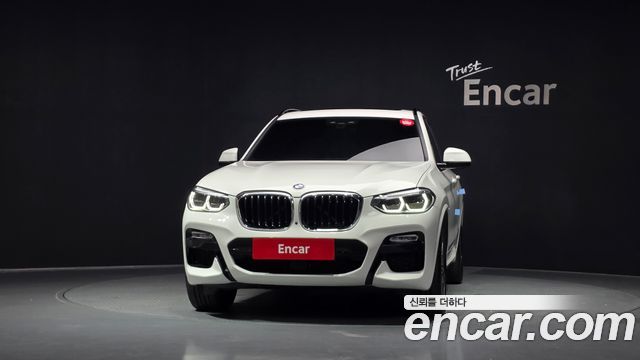 BMW X3 из Кореи Encar