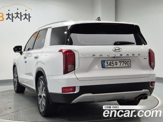 Hyundai Palisade из Кореи Encar