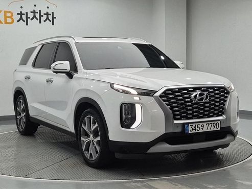 Hyundai Palisade Gasoline 3.8 4WD Prestige — пробег 116 638 км — фото 4 из 5