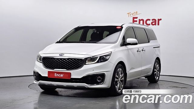 Kia Carnival из Кореи Encar