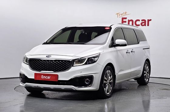 Kia Carnival 7-seater Limousine Magic Space — пробег 160 756 км — фото 1 из 5