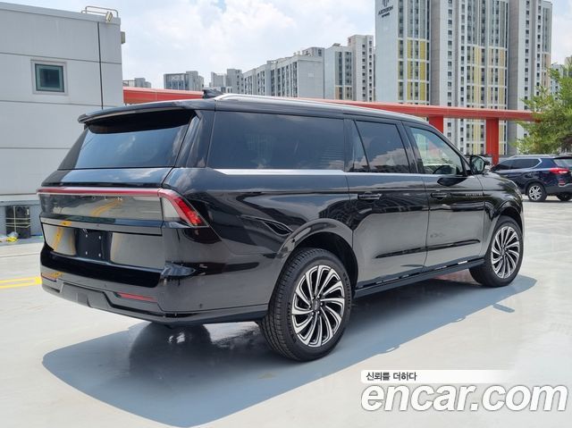Lincoln Navigator из Кореи Encar
