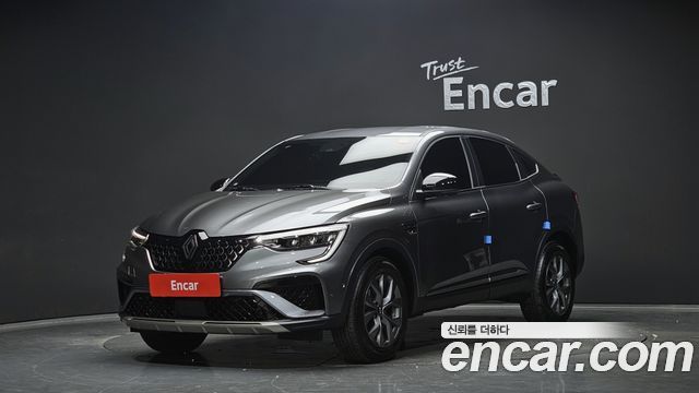Renault (Samsung) Arkana из Кореи Encar