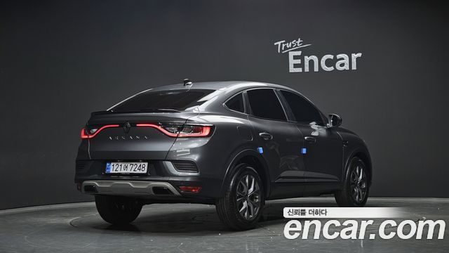 Renault (Samsung) Arkana из Кореи Encar