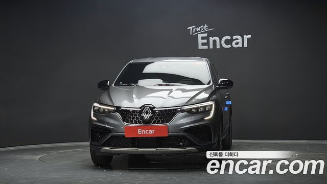 Renault (Samsung) Arkana из Кореи Encar