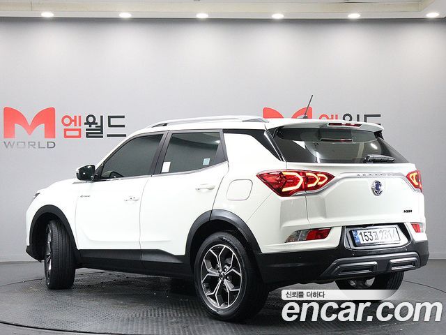 Ssangyong KORANDO Gasoline 1.5 2WD C7 — пробег 20 549 км — фото 4 из 5
