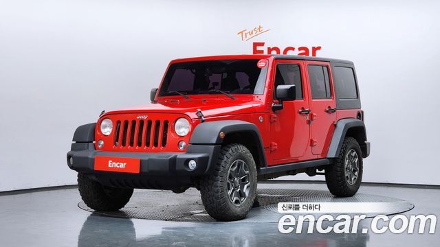 Jeep Wrangler 3.6 Rubicon 4Door — пробег 98 542 км — фото 1 из 5
