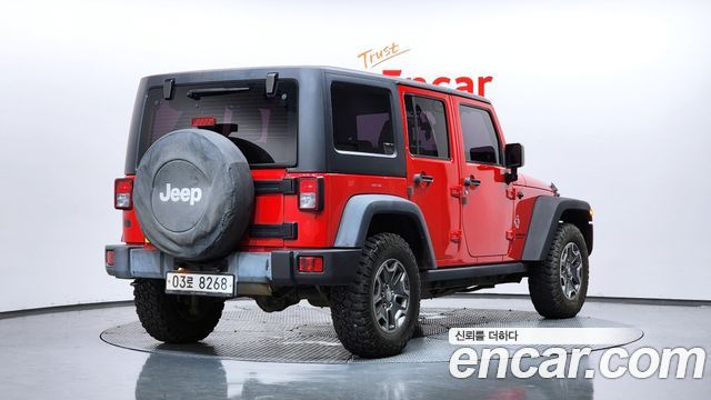 Jeep Wrangler 3.6 Rubicon 4Door — пробег 98 542 км — фото 2 из 5