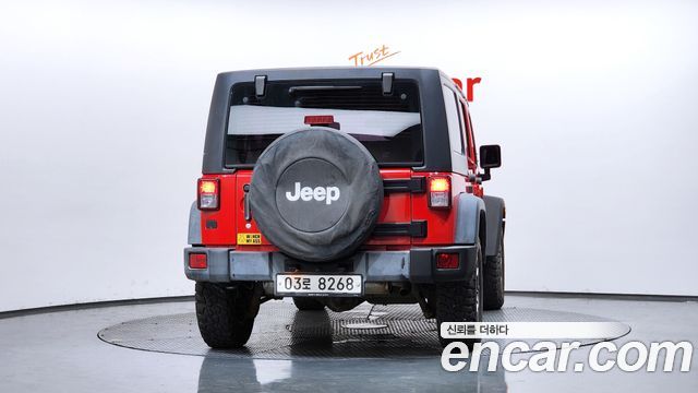 Jeep Wrangler 3.6 Rubicon 4Door — пробег 98 542 км — фото 4 из 5