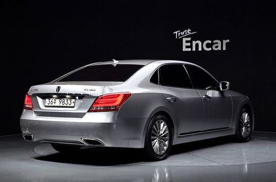 Hyundai Equus VS380 Modern — пробег 73 105 км — фото 2 из 5