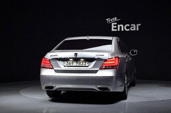 Hyundai Equus VS380 Modern — пробег 73 105 км — фото 4 из 5
