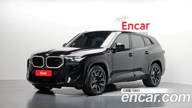 BMW XM из Кореи Encar