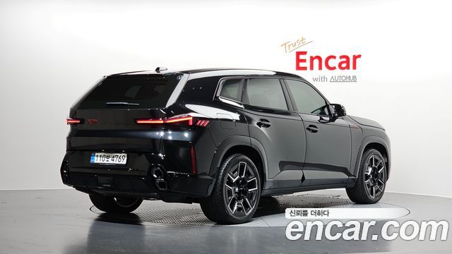 BMW XM из Кореи Encar