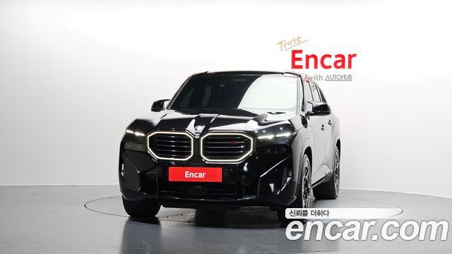 BMW XM из Кореи Encar