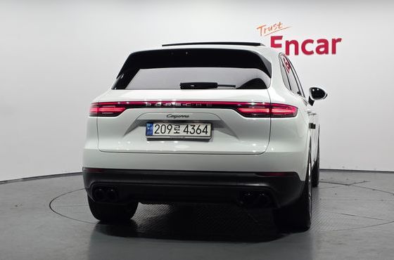 Porsche Cayenne 3.0 PLATINUM EDITION — пробег 14 293 км — фото 4 из 5